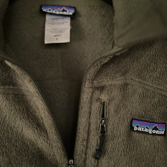 Men’s Patagonia Fleece Jacket - Picture 2 of 2